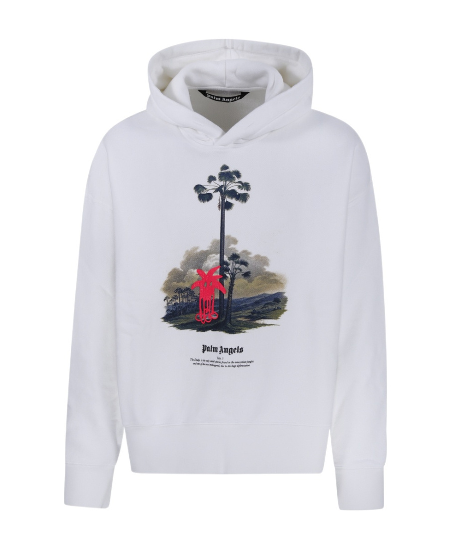 Palm Angels Graphic Printed Hoodie