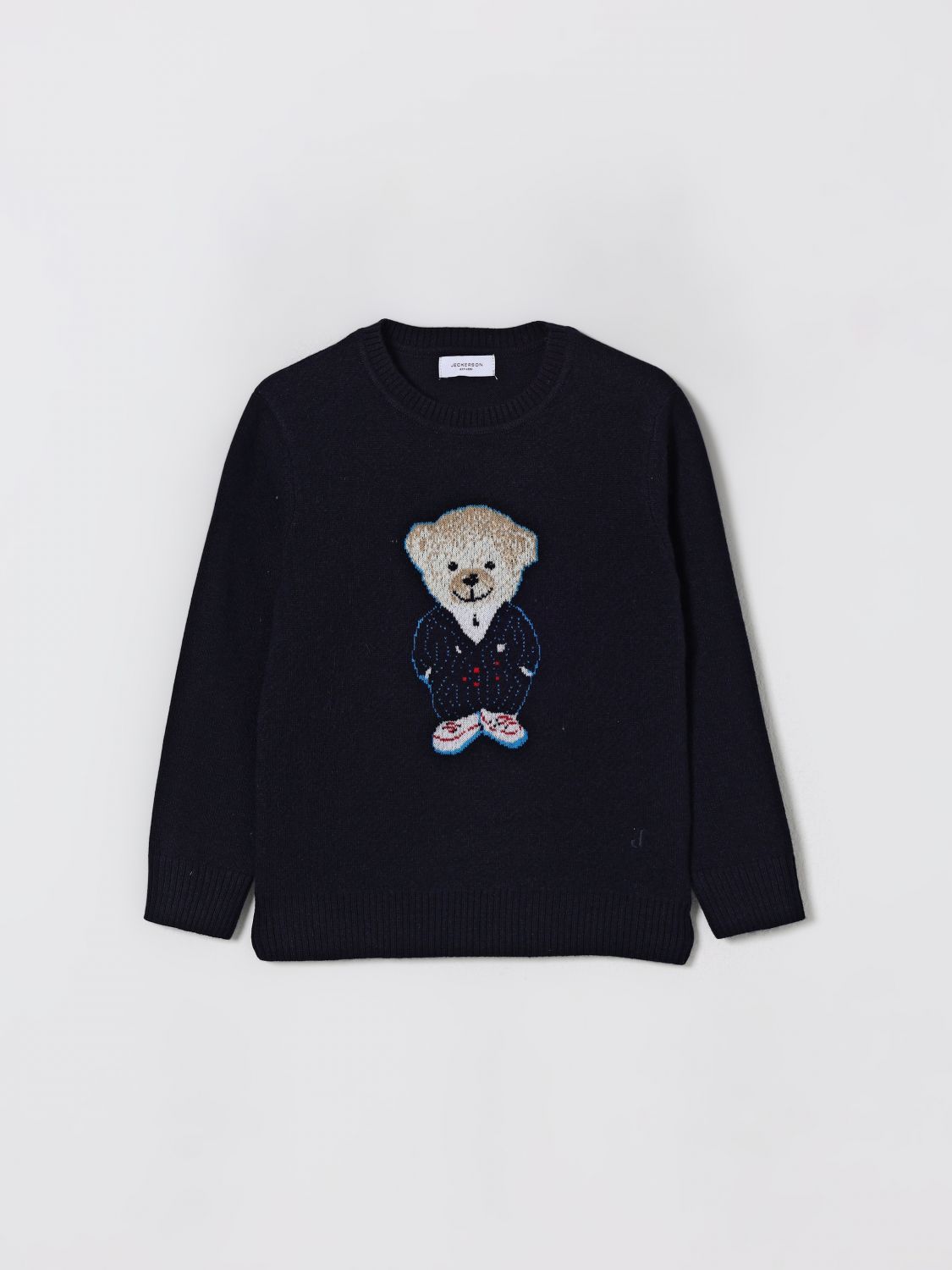 Sweater Kids color Blue