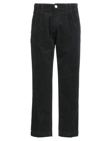 Man Pants Black Size 36 Cotton, Elastane