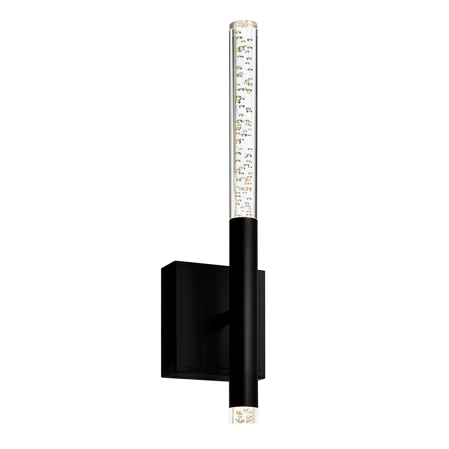 Black LED Wall Sconce from the Dragonswatch Collection