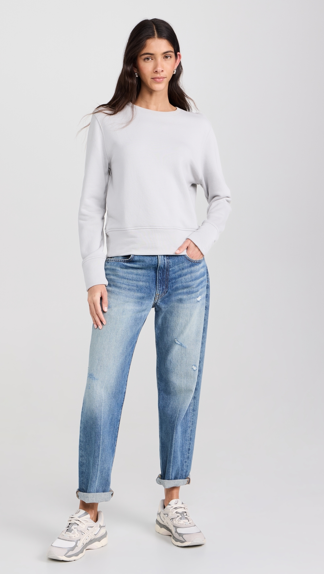 Samantha Sweatshirt Grey