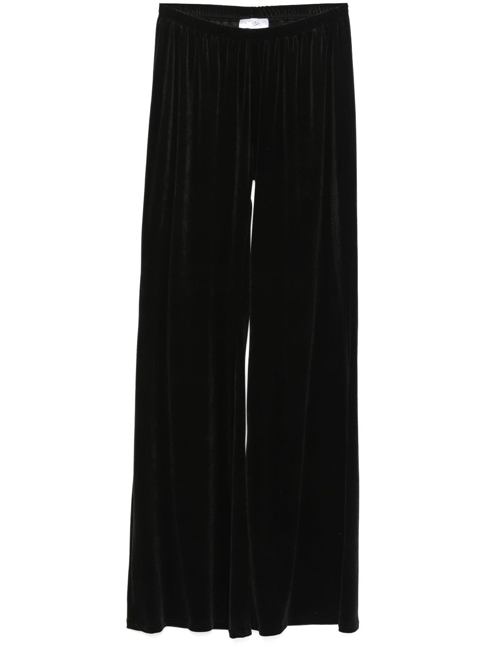 X Lia Aram velvet trousers - Black