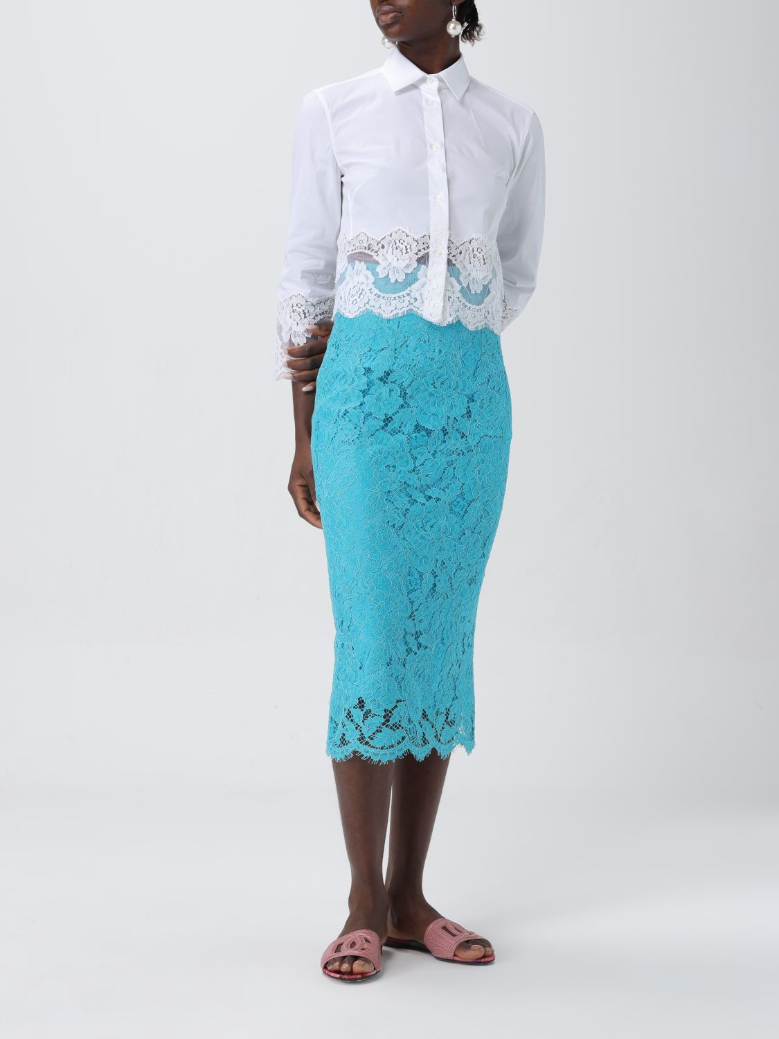 Shirt Woman color White