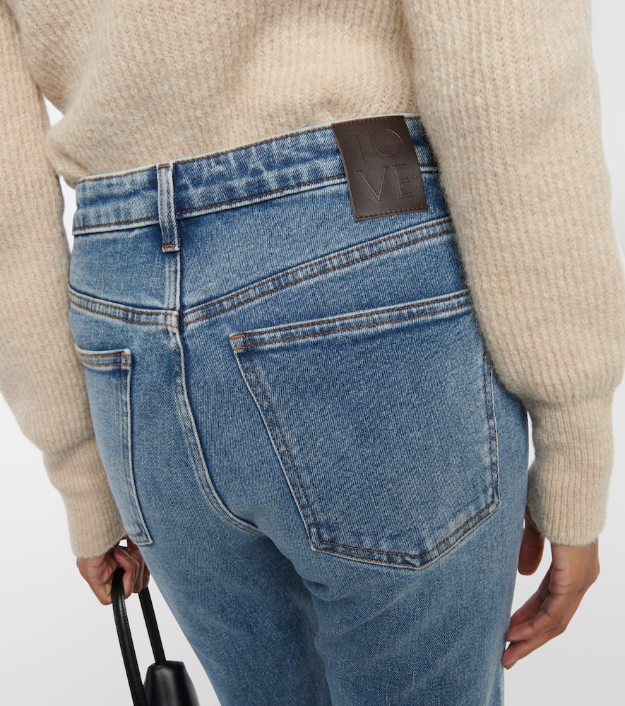 Marlo straight jeans