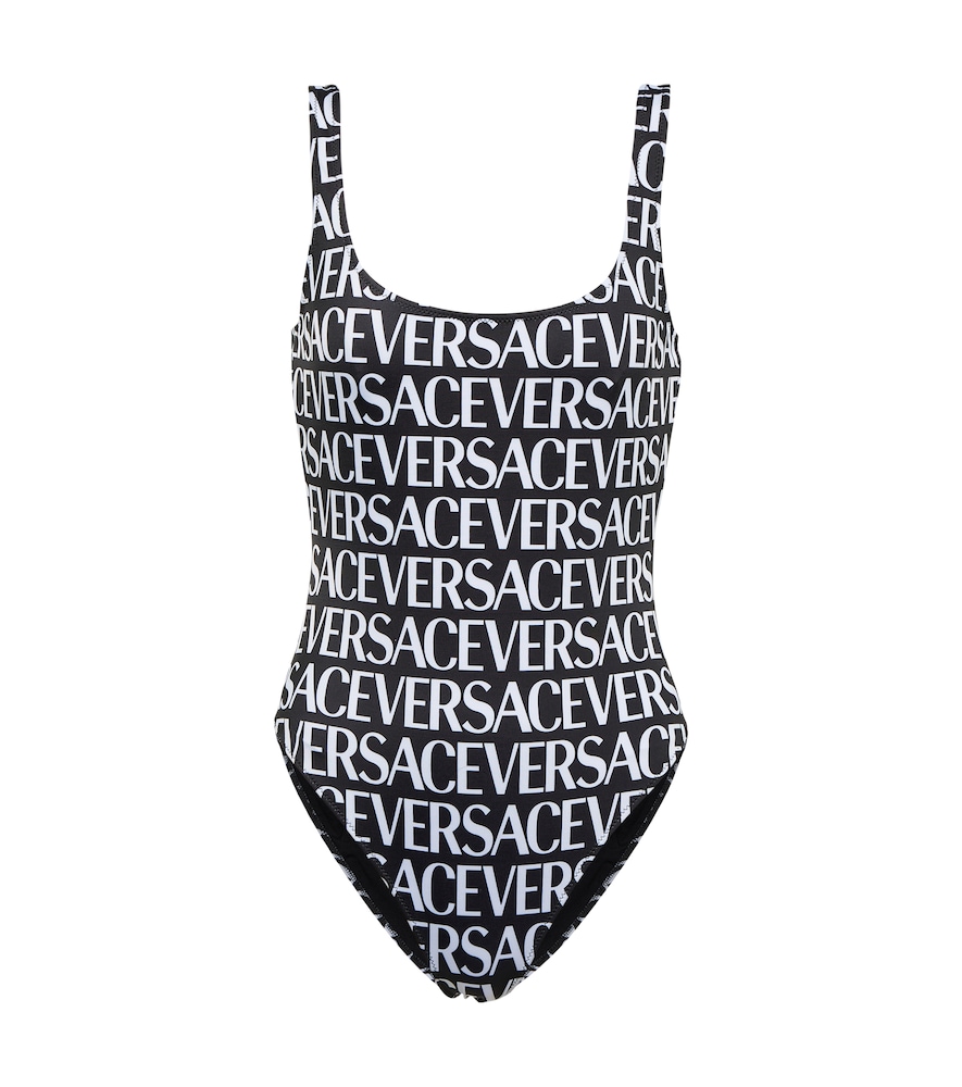 Logo swimsuit