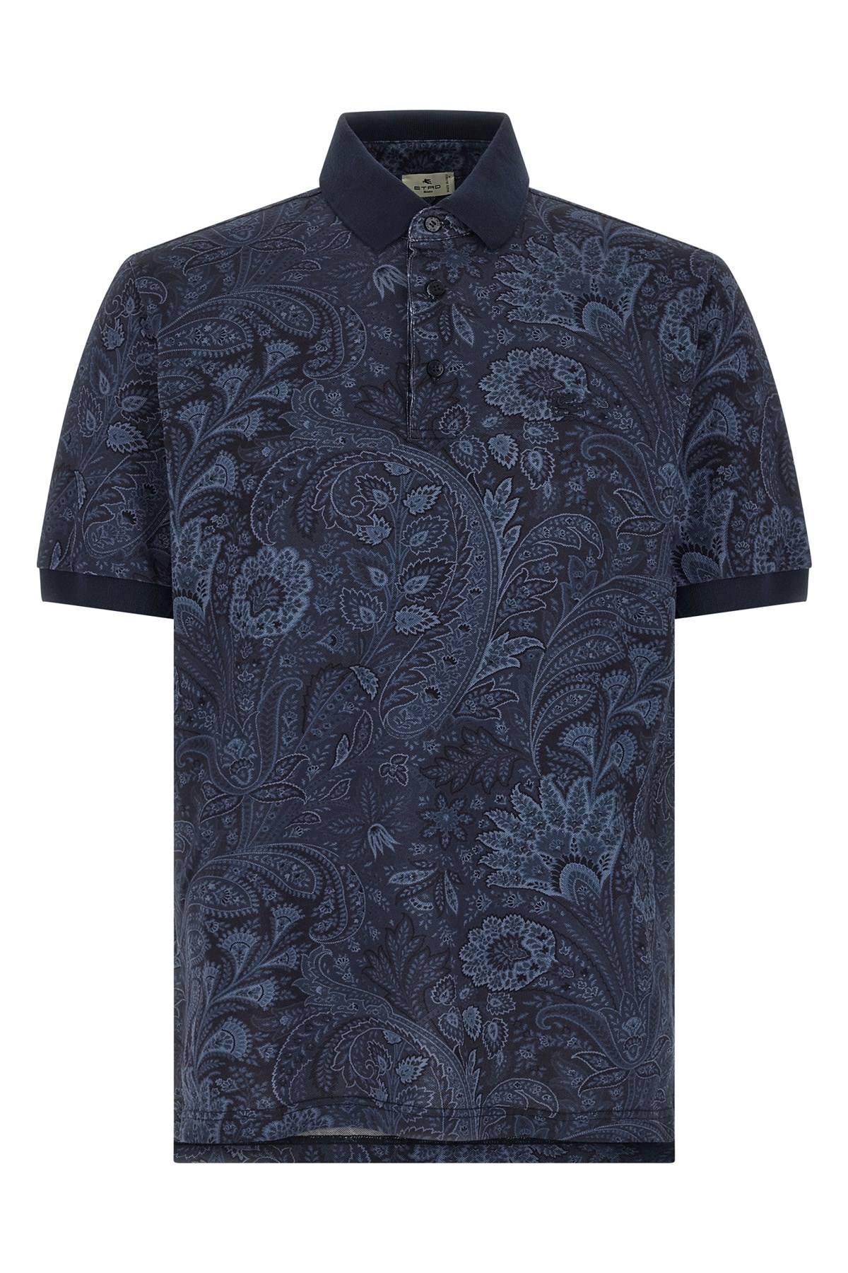 'Arnica Paisley' Polo Shirt