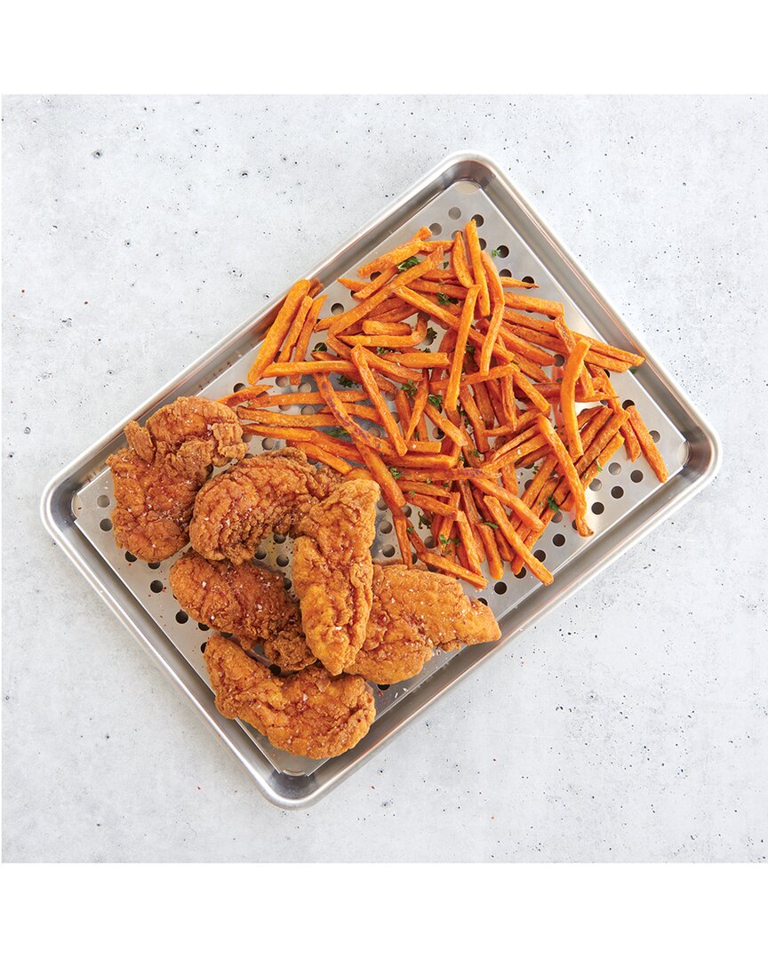 Naturals Multi-Task Oven & Cooling Rack With Half Sheet