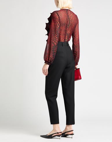Woman Bodysuit Red Size 6 Polyester