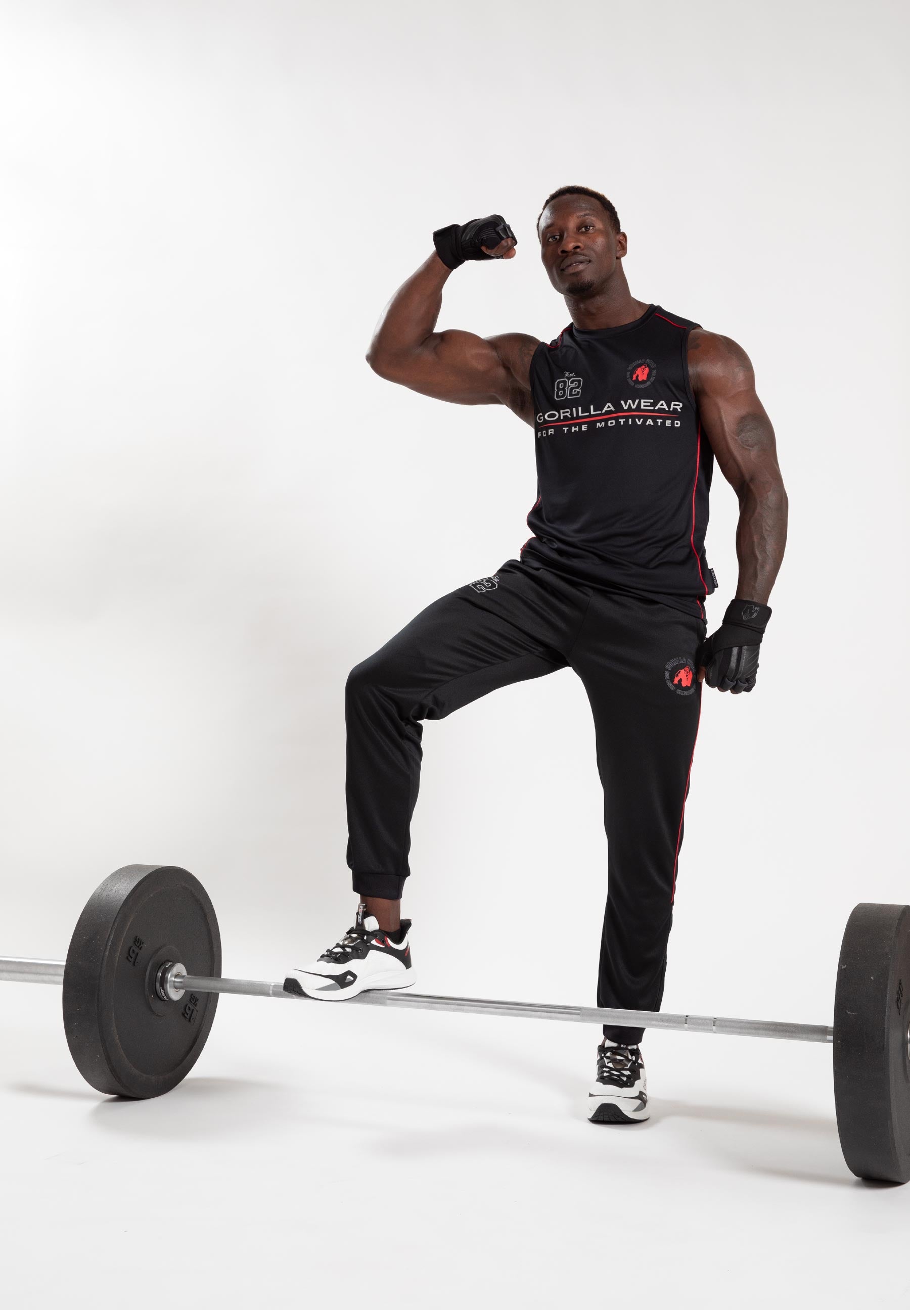 Broxton Tank Top-Black