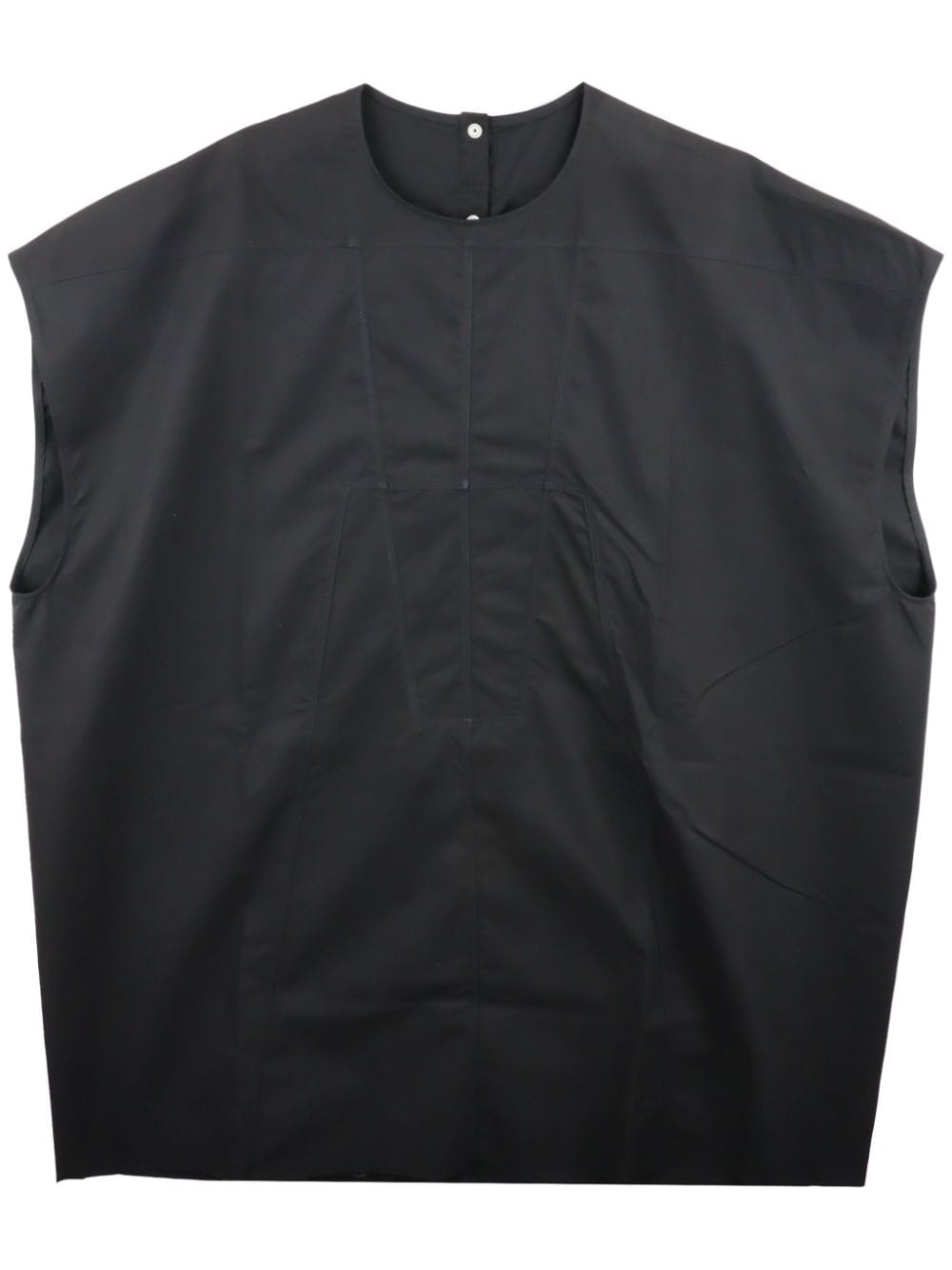 Splintered dress - Black