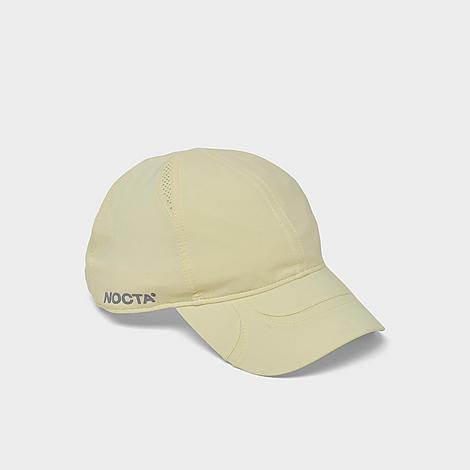 NOCTA S. S.C. Strapback Hat in Alabaster/Stealth