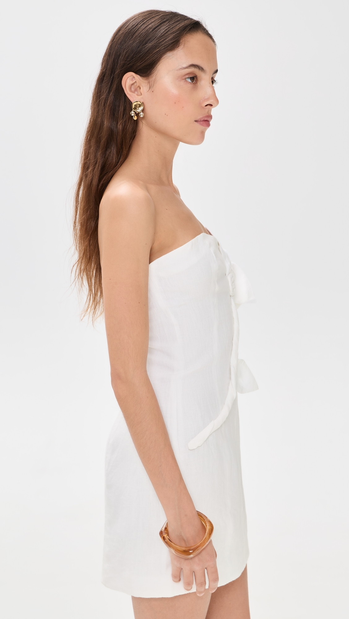 Lilah Dress Ecru