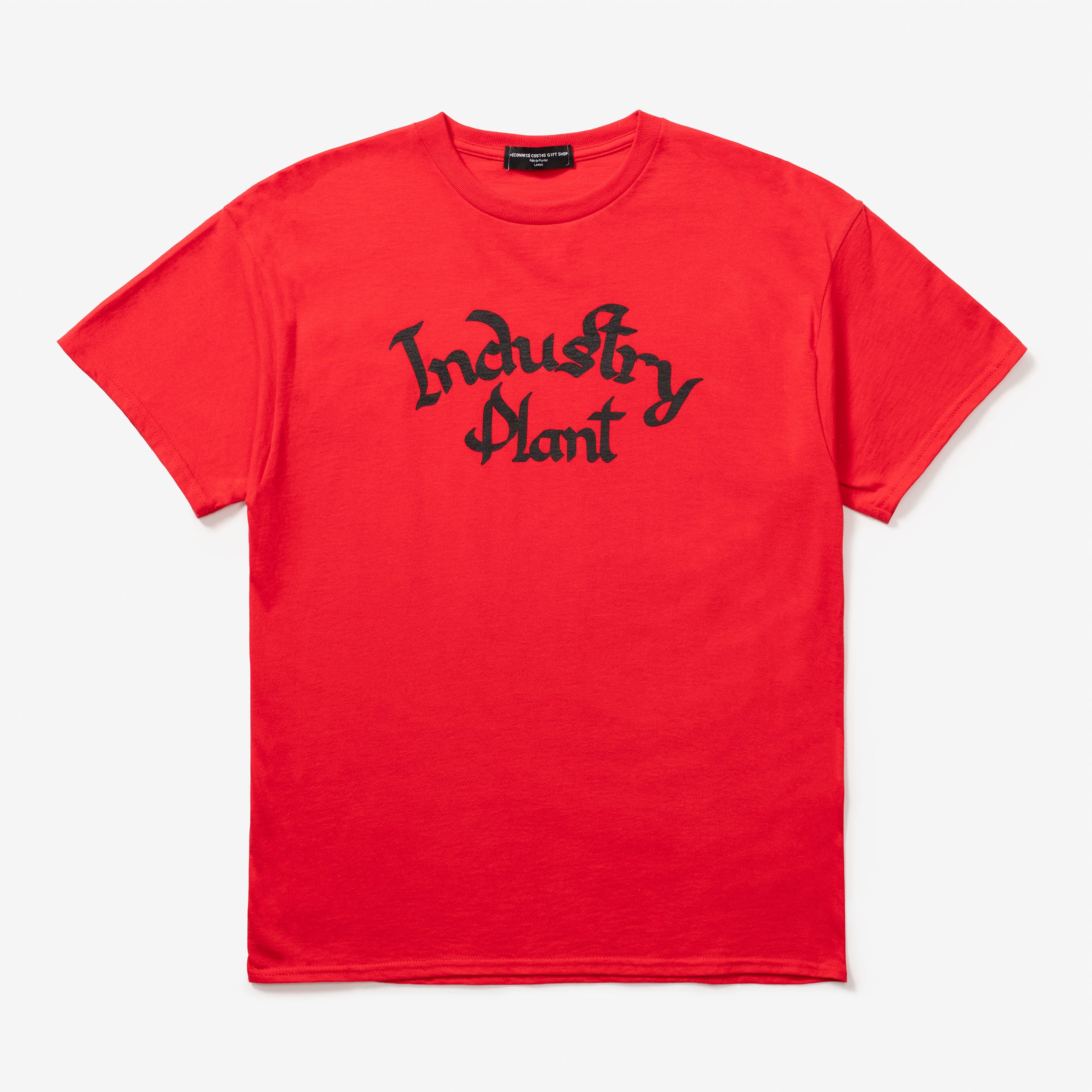 Connie Costas Industry Plant T-Shirt - Red - male