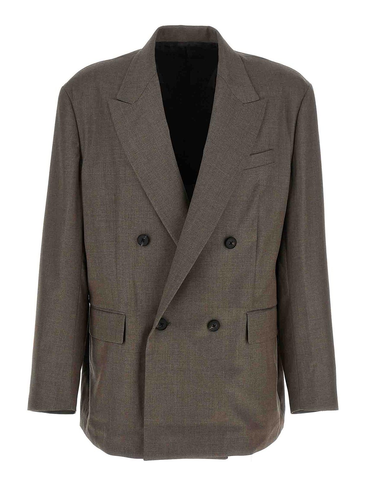 Extra fine wool blazer