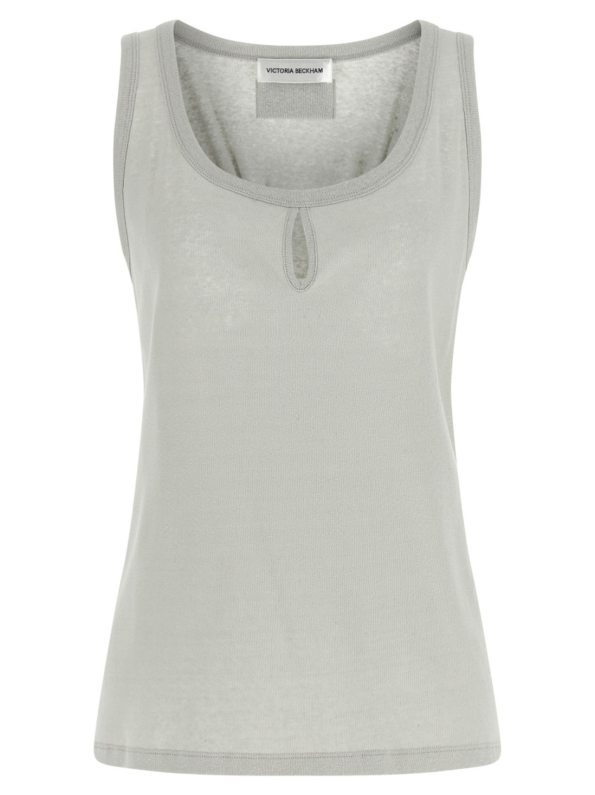 Split Tank Top