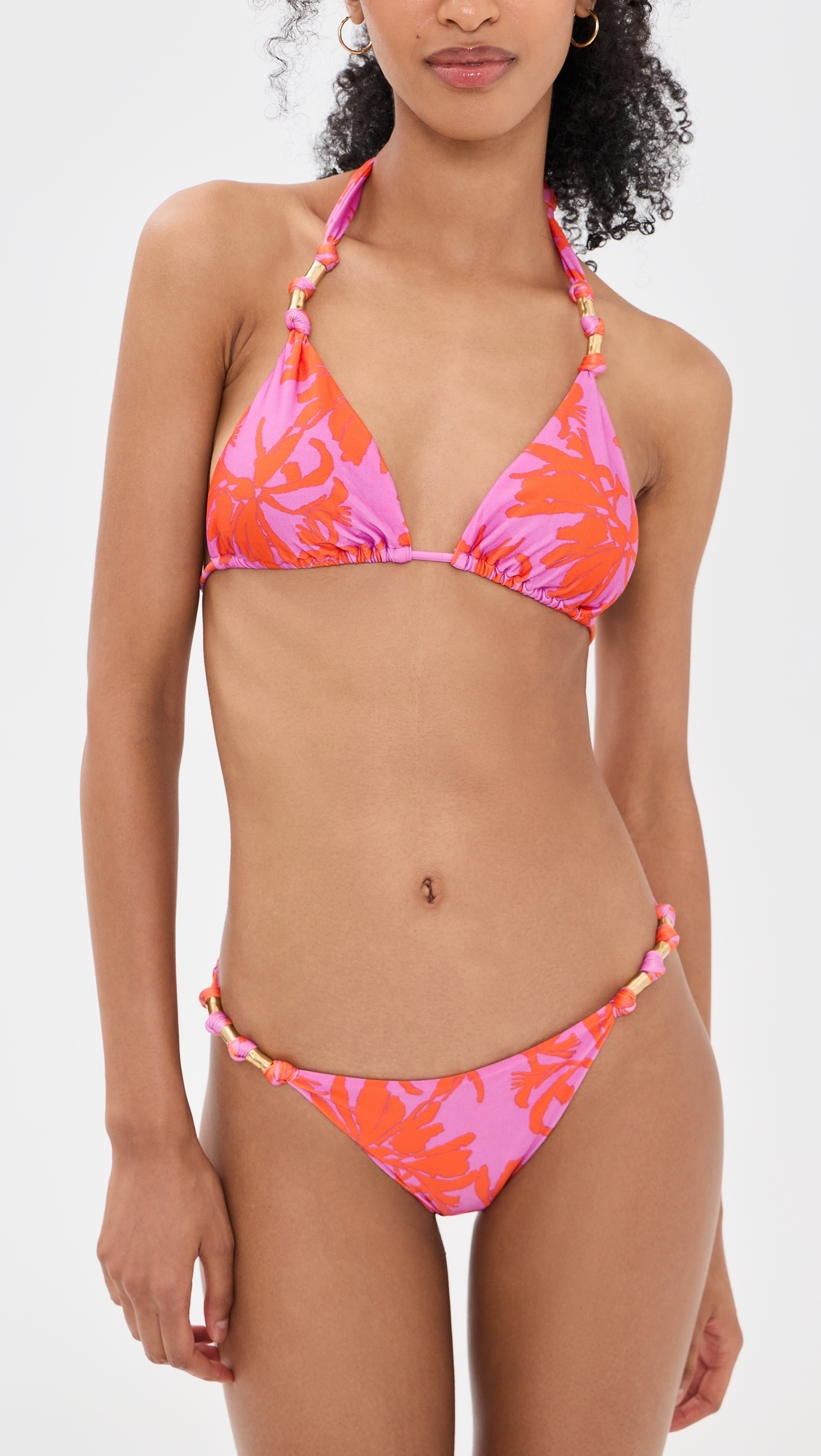 Paula Bikini Top Coralshell