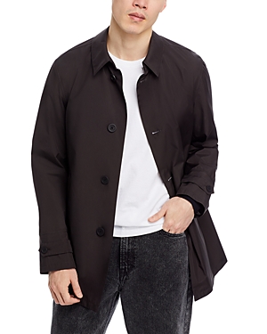 Buttoned lightweight jacket - Blue