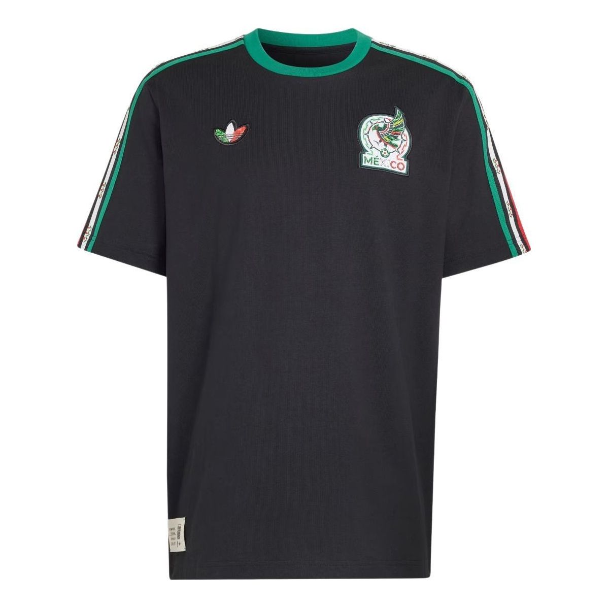 X Someone somewhere Mexico T-Shirt 'Black'