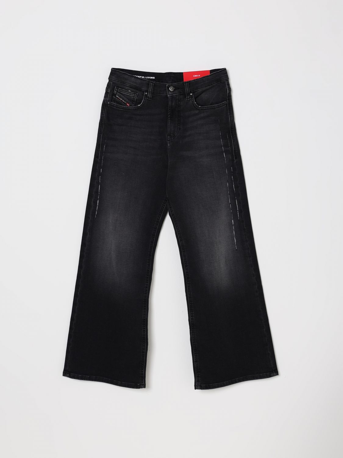 Jeans Kids color Black