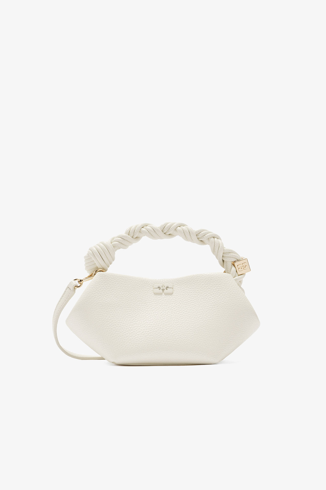 White Mini Bou Bag in