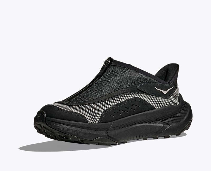 HOKA Stealth/Tech Project Transport Shoes in Black/White