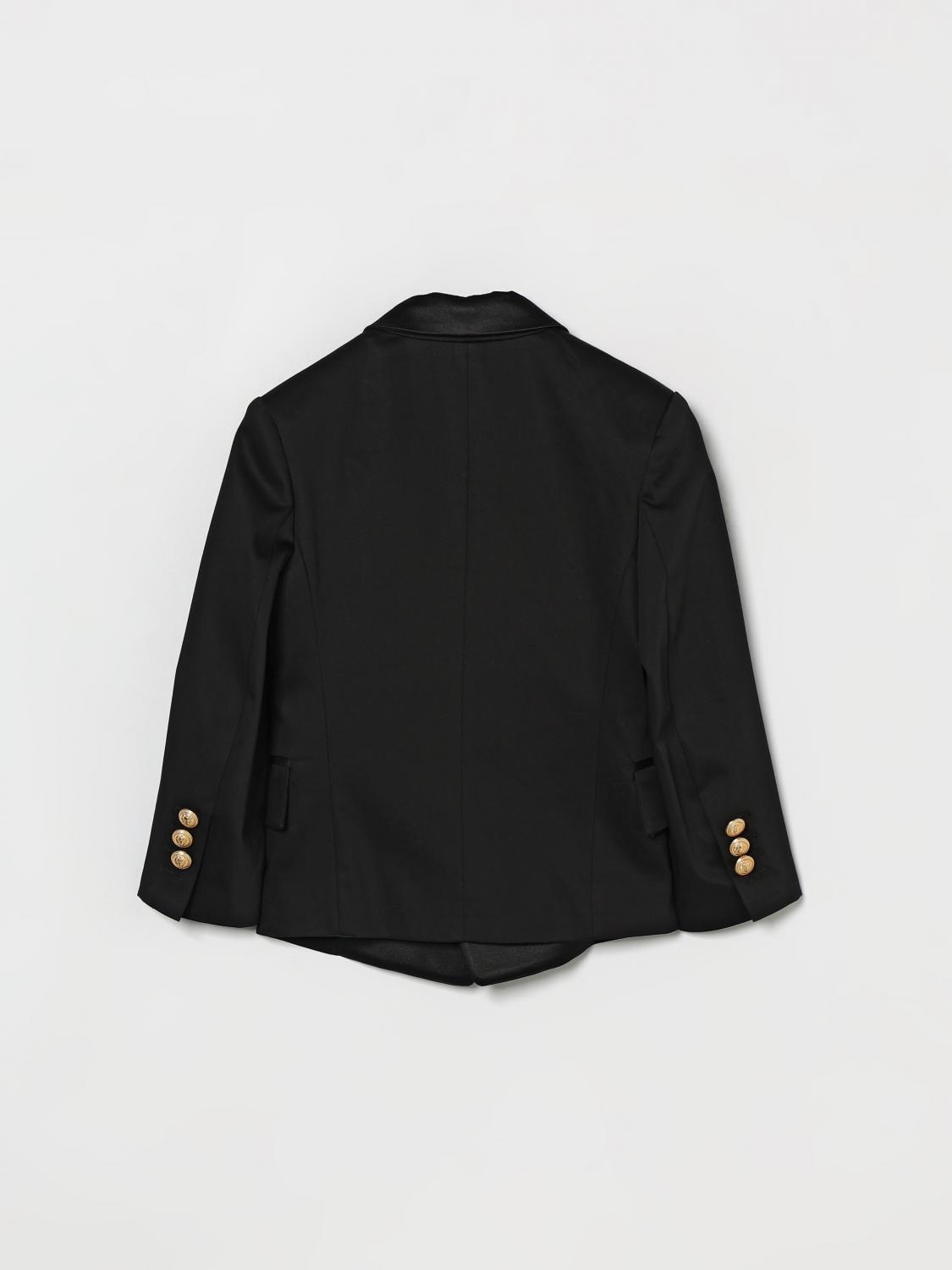 Jacket Kids color Black