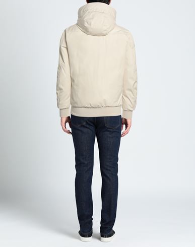 Man Puffer Cream Size L Cotton