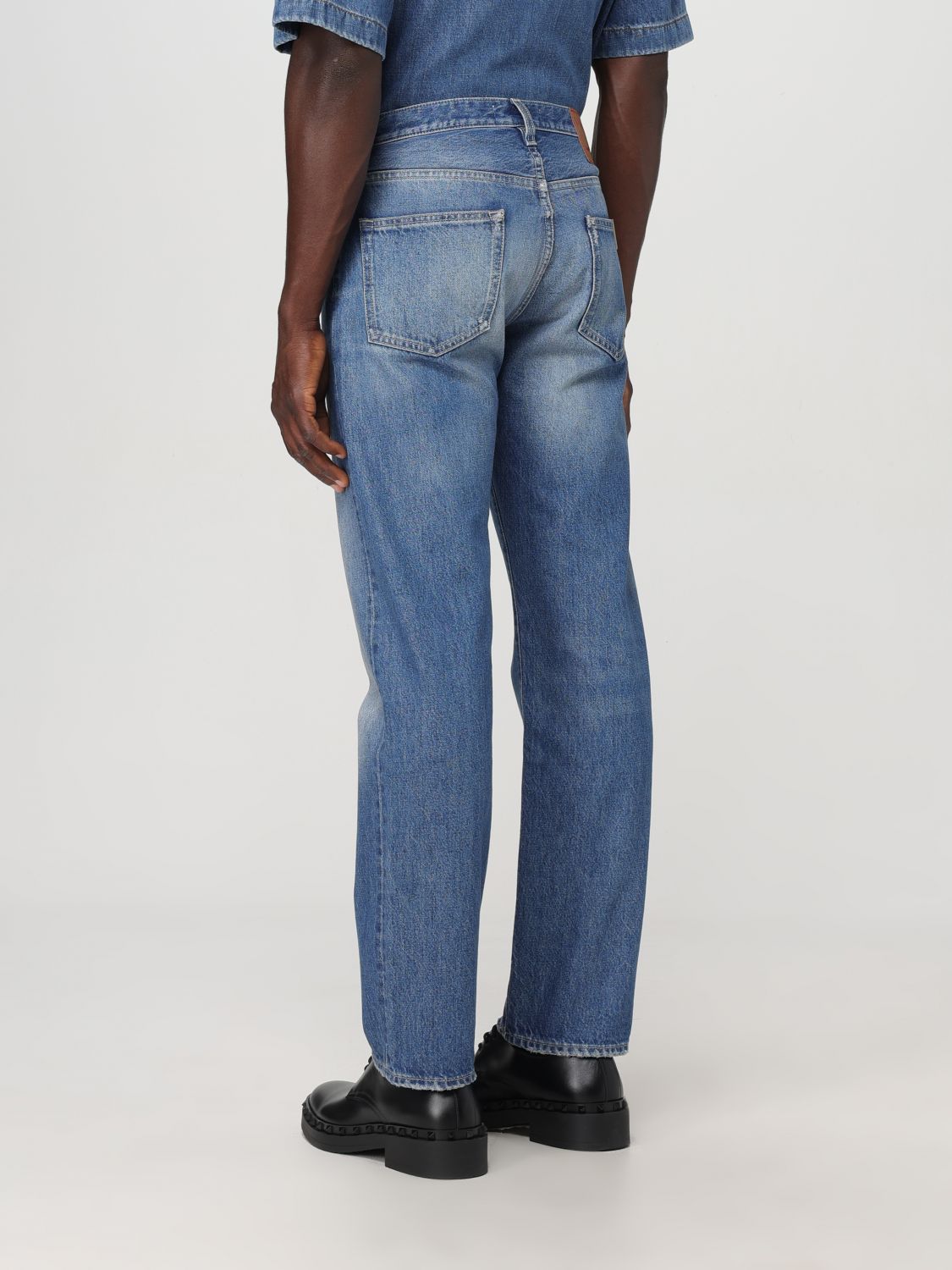 Jeans Men color Denim