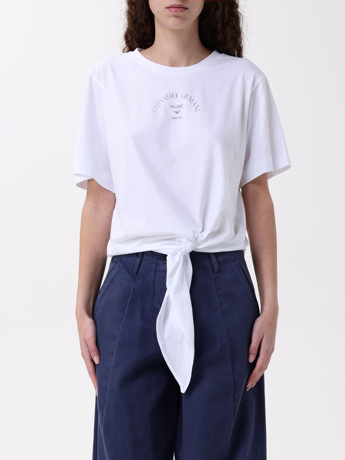 T-Shirt Woman color White
