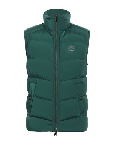 Man Vest Green
