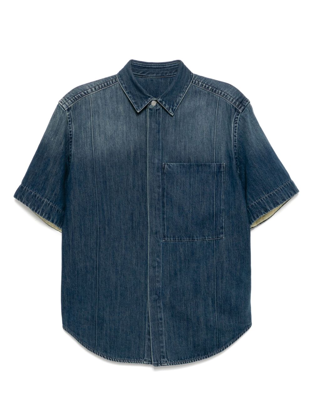 CROQUIS denim shirt - Blue