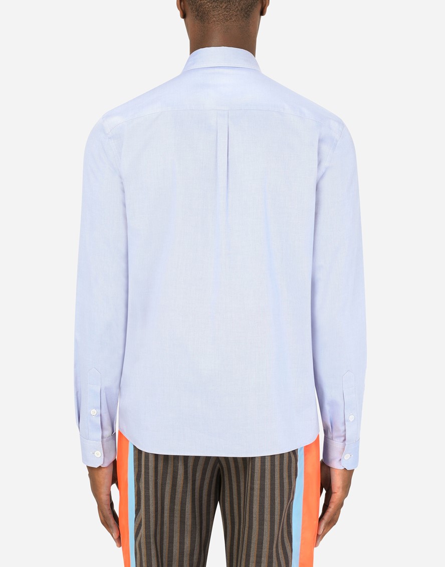 돌체앤가바나 코튼 셔츠 Cotton shirt with multiple patches G5JI9ZFU5PWB2246