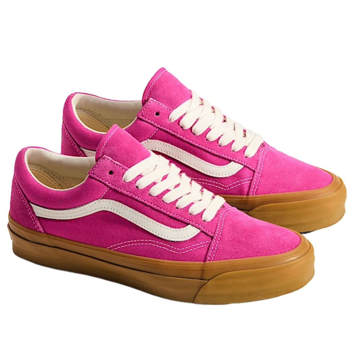 Premium Old Skool 'Raspberry Pink Gum'