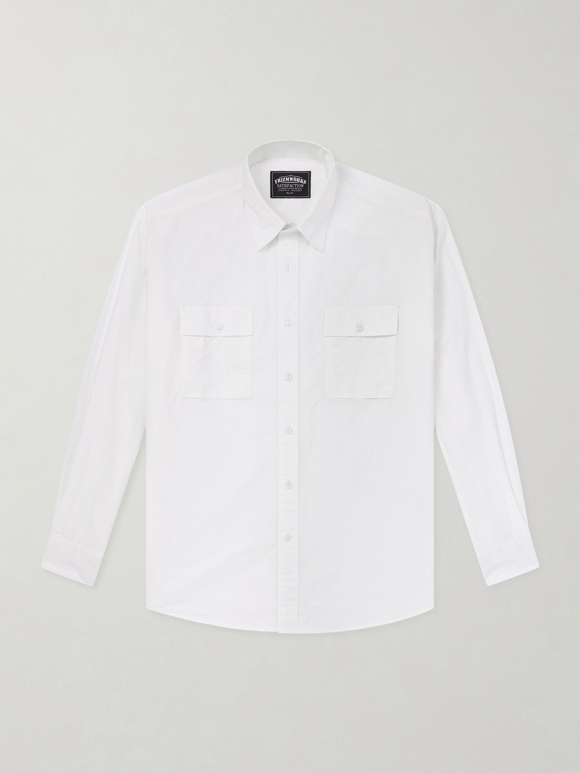 Typewriter Cotton Shirt