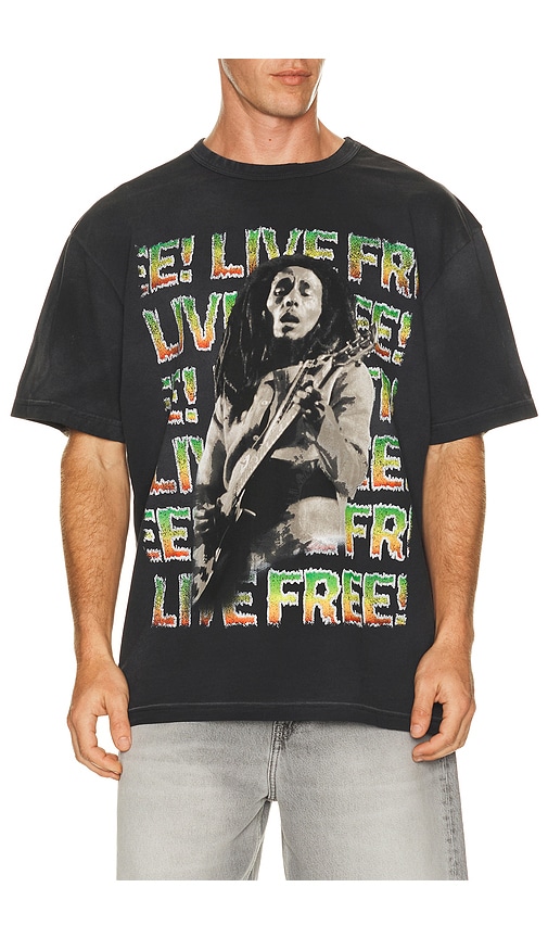 Barriers Worldwide Irie Tee in Black. - S also in M, L, XL/1X