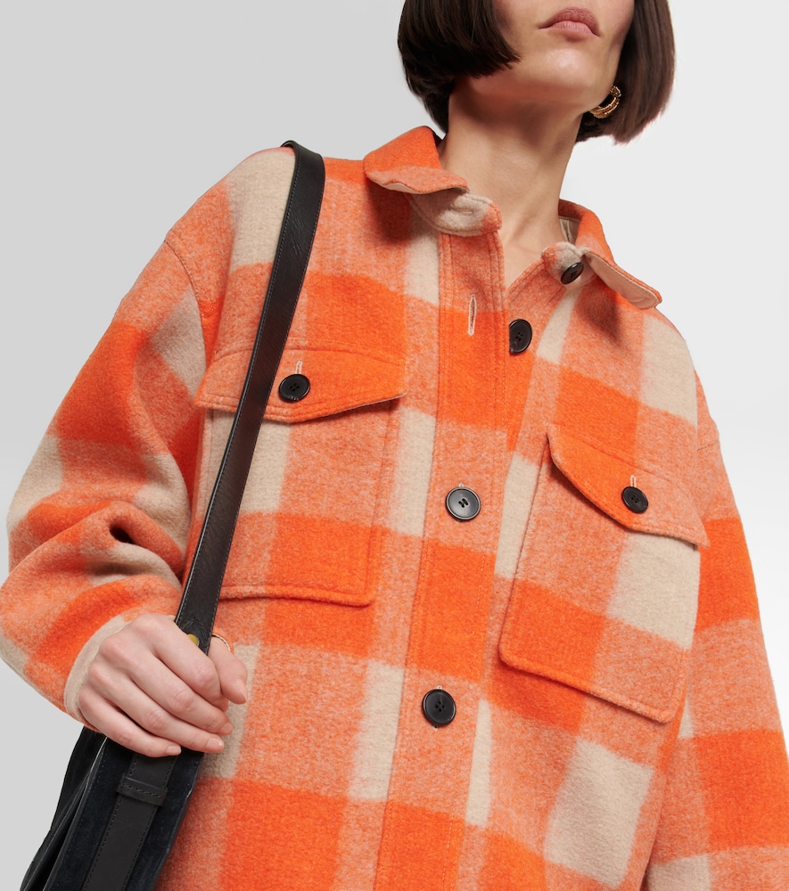 Harveli checked jacket
