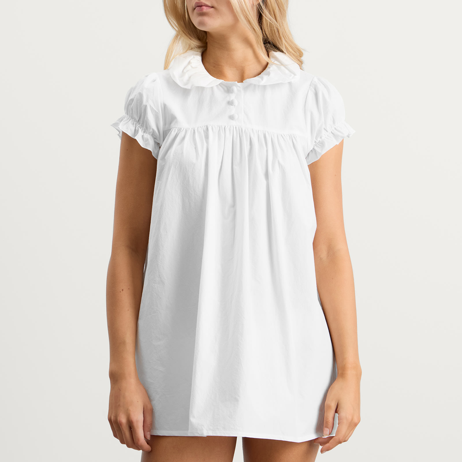 Women's Esme Shift Dress White