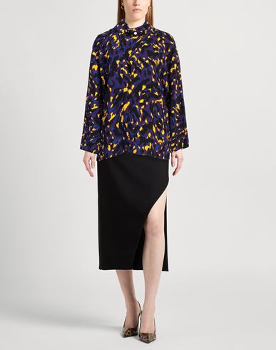Woman Top Purple