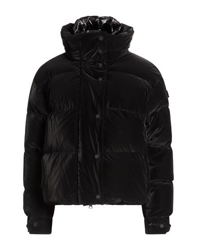 Woman Puffer Black Size 6 Polyamide