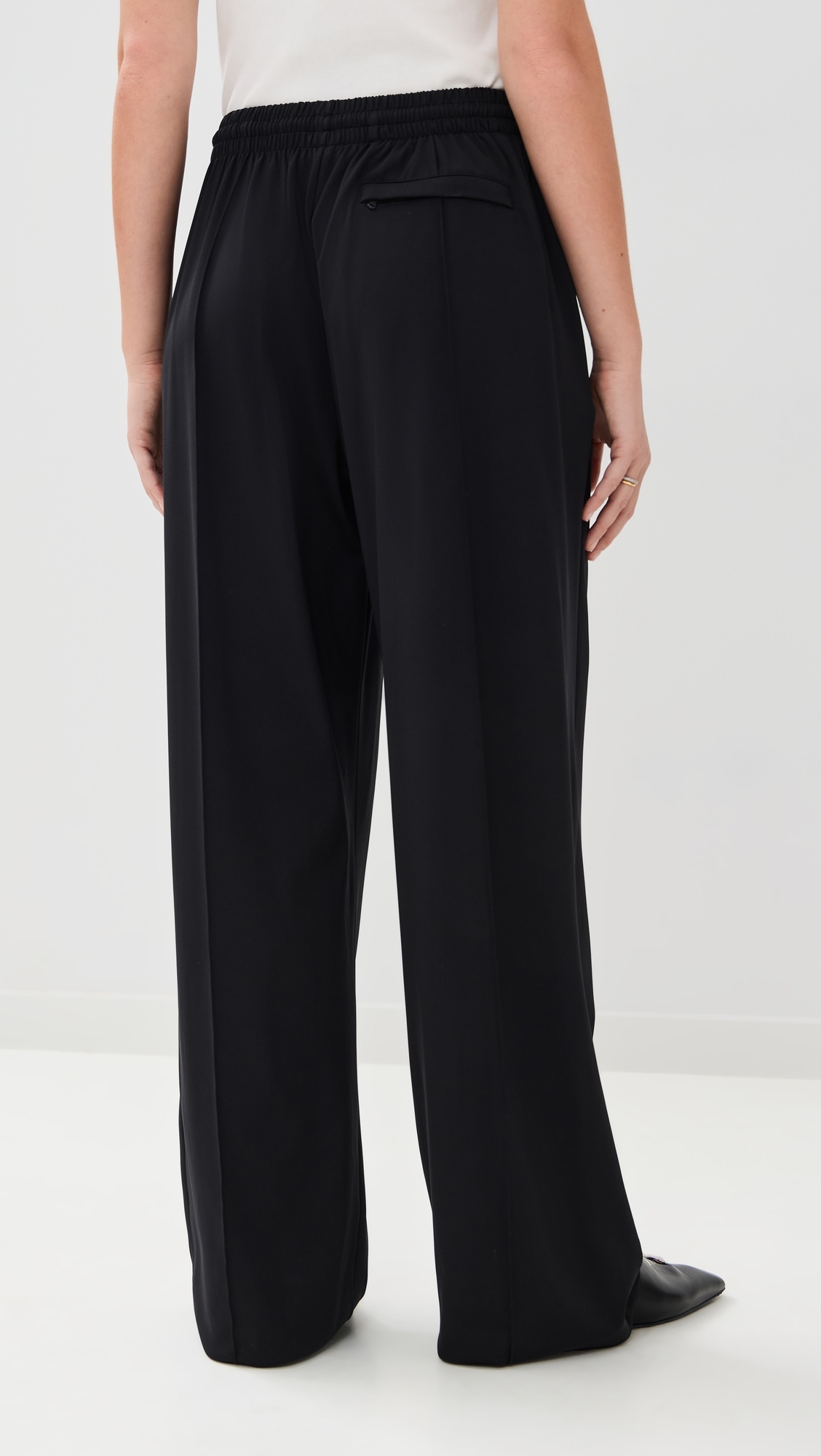 WARDROBE. NYC Opaque Lounge Pants Black