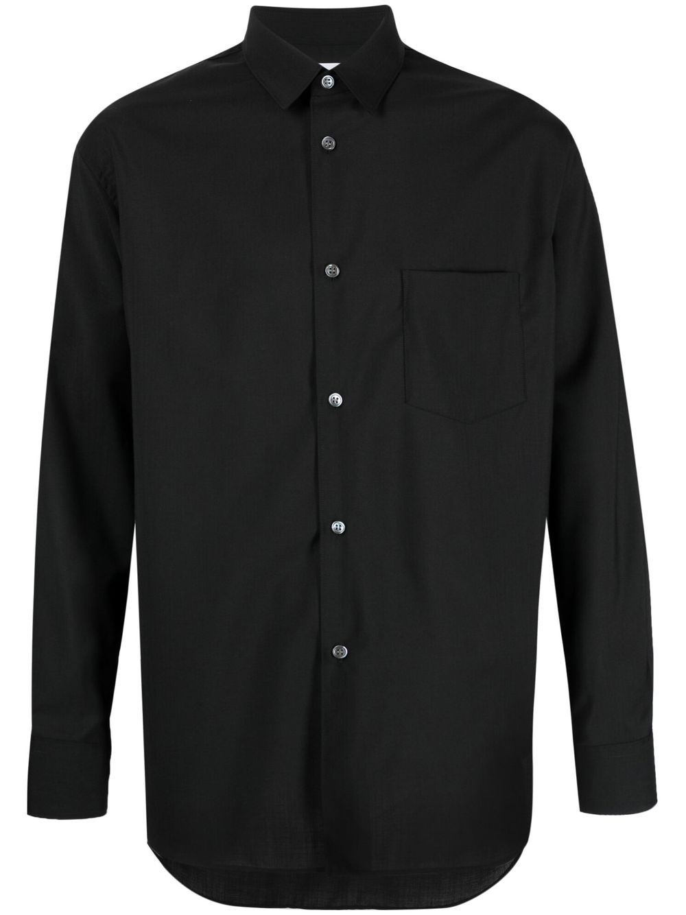 Shape 2 long-sleeve shirt - Black