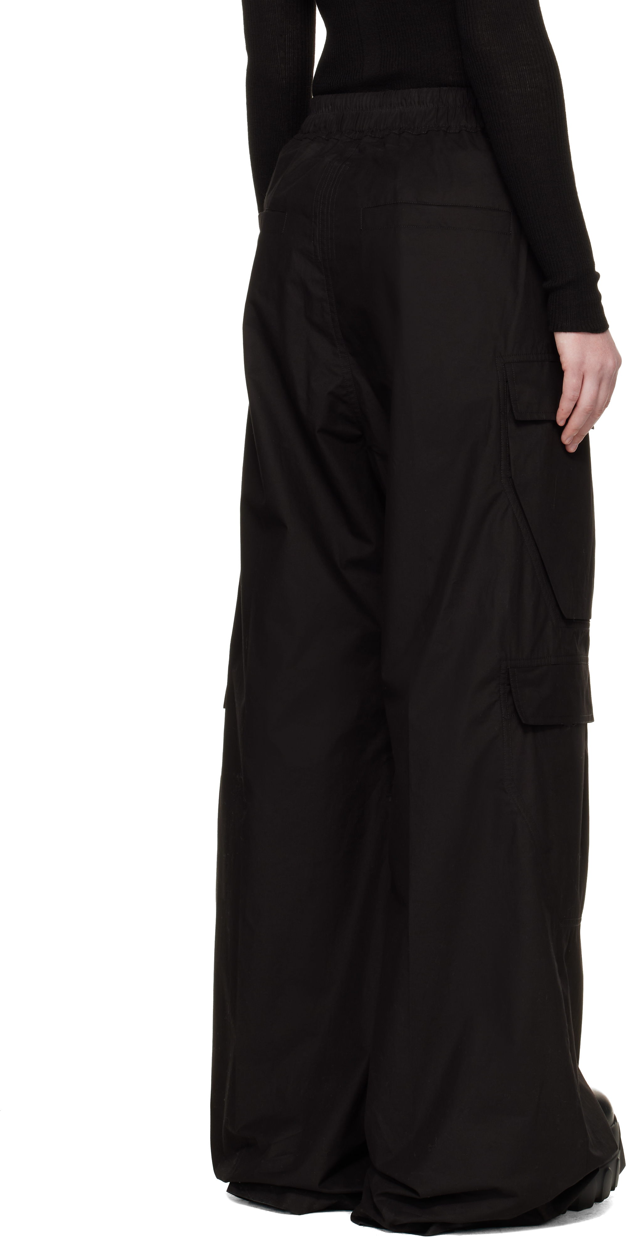 Black Temple Cargobelas Cargo Pants