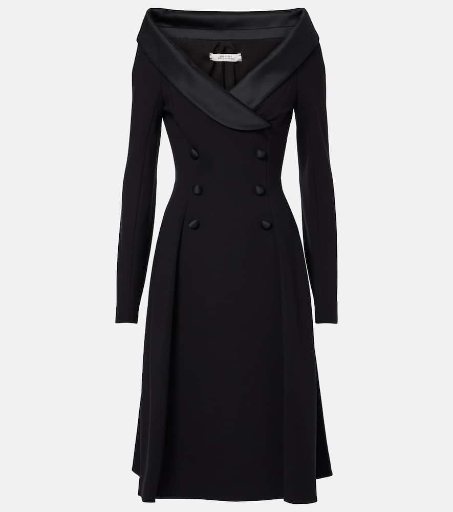 Emotional Essence off-shoulder maxi dress