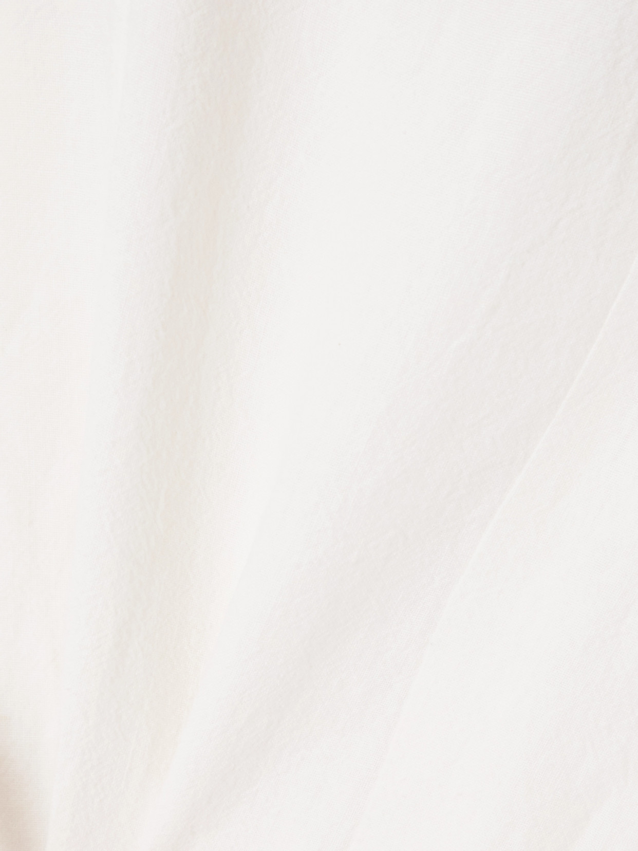 Daria Embroidered Linen-blend Vest - White