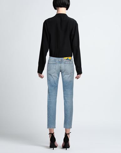 Woman Denim pants Blue