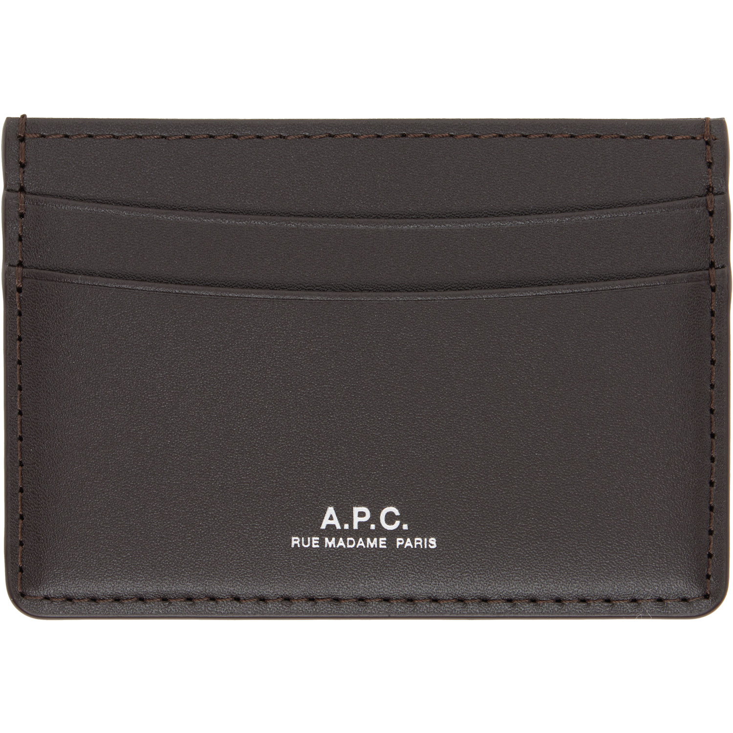 Brown André Card Holder