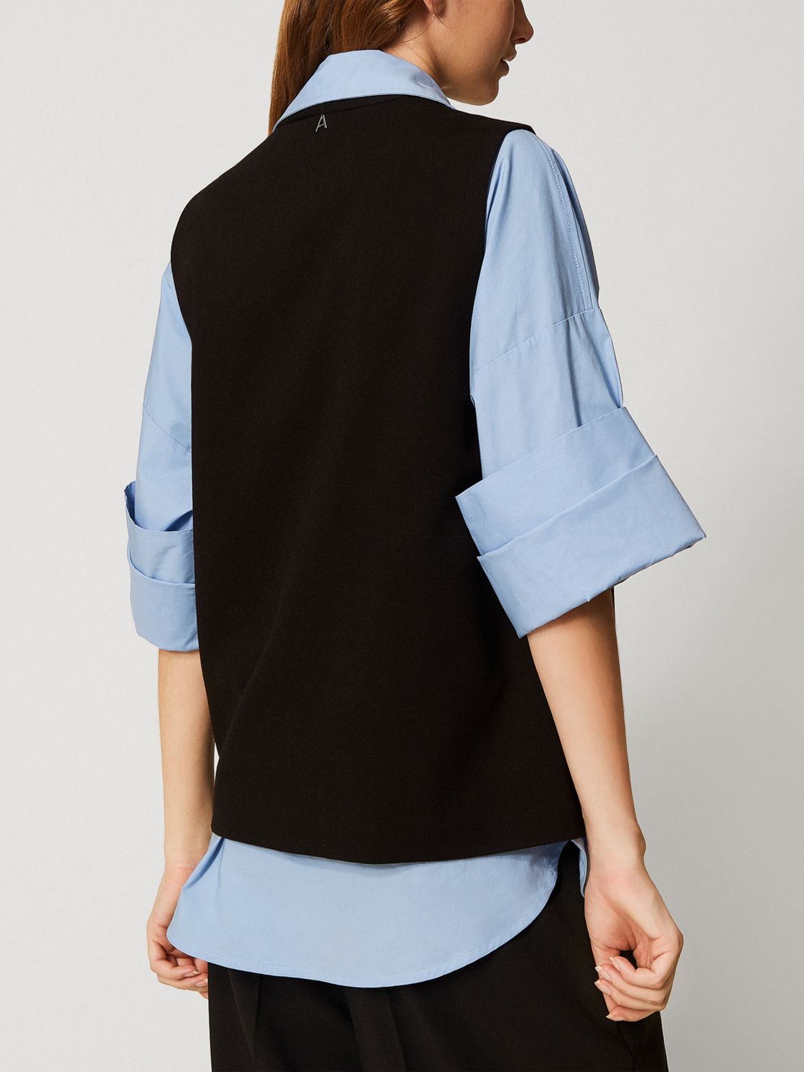 Waistcoat Woman color Black
