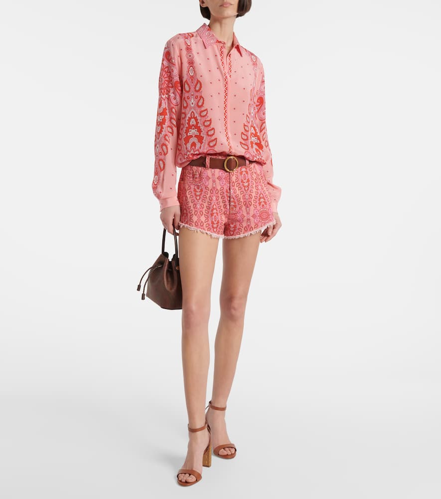 Aquazzura Sunseeker 85 leather sandals