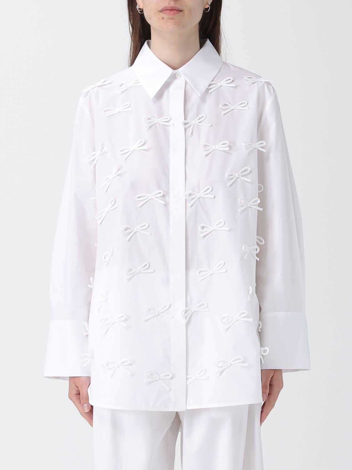 Shirt Woman color White