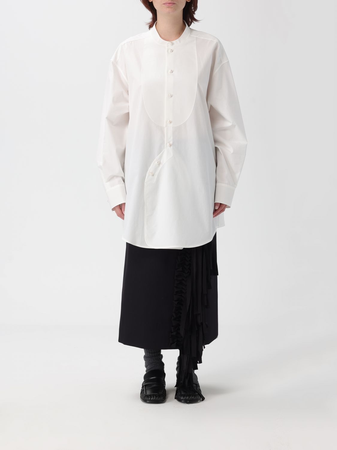 Shirt Woman color White